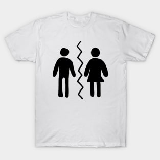 You and me T-Shirt